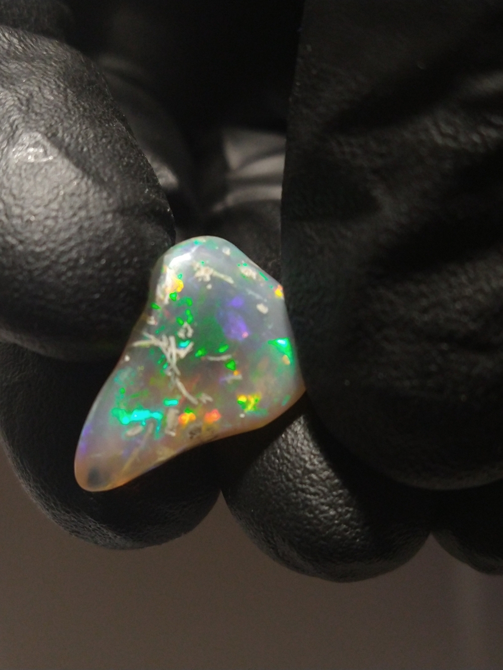 Big Size Dark Base Crystal Opal (Rare)